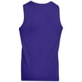 thumbnail image 3 of Augusta Sportswear Adult Wicking Polyester Reversible Sleeveless Jersey - 148, 3 of 4