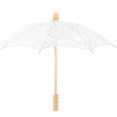 thumbnail image 3 of MasteelfCA Lace Umbrella Scene Props Lace Parasol Umbrella for Wedding Stage Performance Photography, 3 of 9