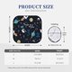 thumbnail image 3 of Fotbe Space Juego de 2 Piezas de Parasoles para Parabrisas | Bloqueador Solar para Auto | Accesorios Plegables para Protección Solar Interior-Small, 3 of 6
