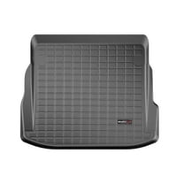 WeatherTech Cargo Trunk Liner compatible with Mercedes AMG S 63, AMG S 63 Coupe, S 63 AMG, S 65 AMG, S-Class - Trunk Black
