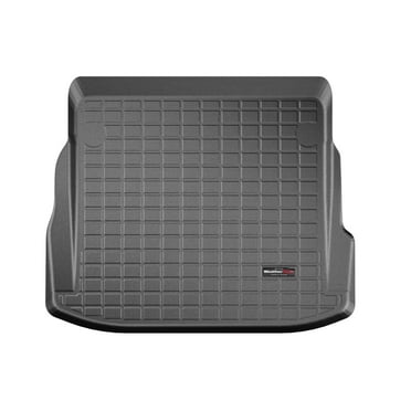 WeatherTech Cargo Trunk Liner compatible with Mercedes AMG S 63, AMG S 63 Coupe, S 63 AMG, S 65 AMG, S-Class - Trunk Black