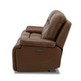 thumbnail image 5 of Liberty Furniture Cameron Sofa P3 & ZG - Saddle - Brown, 5 of 12