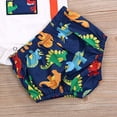 thumbnail image 7 of Baby Boy Dinosaur Theme 1st Birthday Cake Smash Outfit Romper + Suspenders + Shorts 3pcs Set, 7 of 7