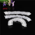 thumbnail image 3 of Disposable Clear Spa Hair Salon Home Shower Bathing Elastic Cap 20 Pcs, 3 of 6