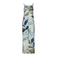 thumbnail image 6 of successthop Womens One Pieces Jumpsuit Plus Size Sleeveless Adjustable Strap Long Pants Floral Lounge Wear with Pockets, 6 of 6