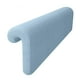 thumbnail image 3 of Almohada de cabecera para cama, cojín de lectura suave y lavable con hebilla y soporte para la espalda. azul, 3 of 9