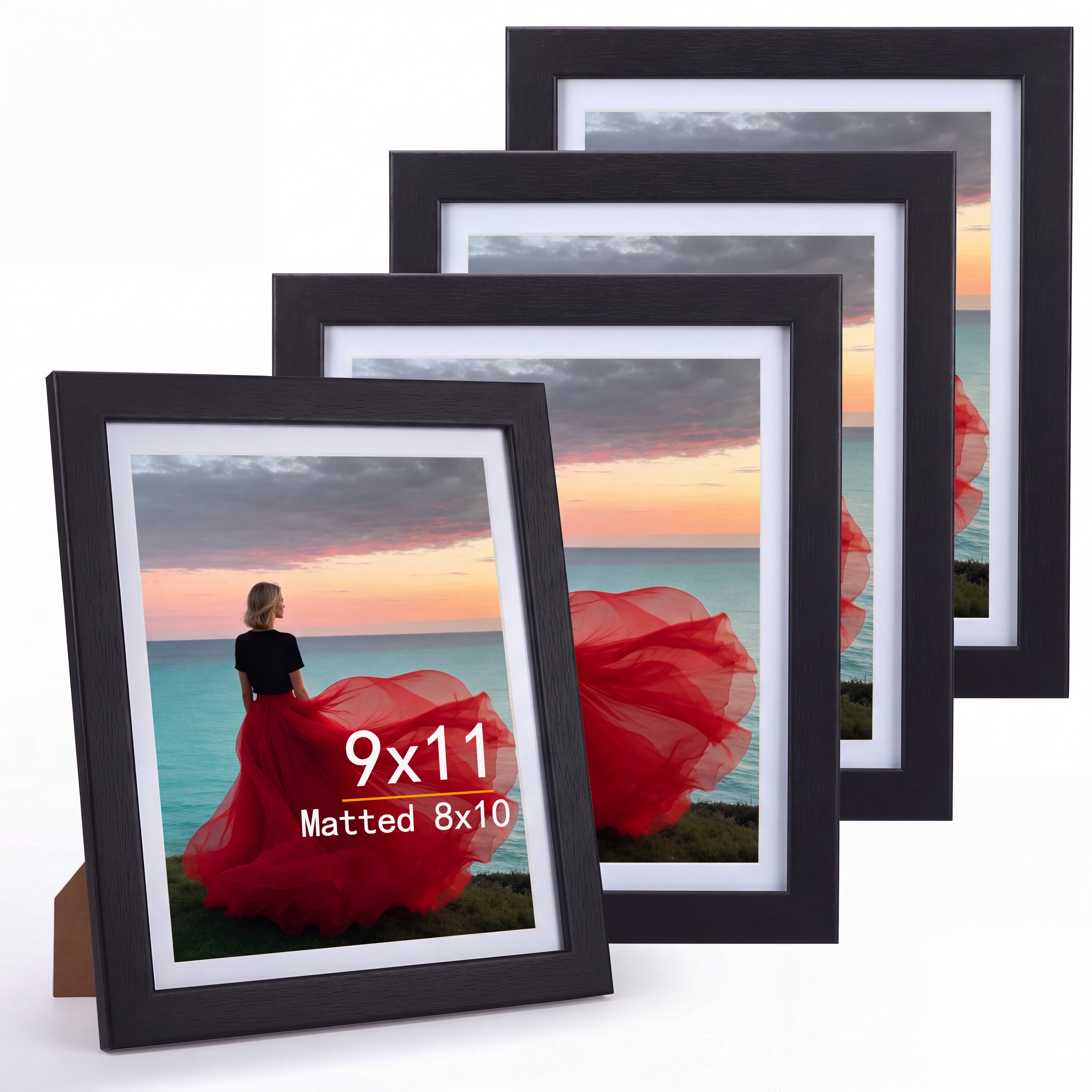 Sindcom 8.5 x 11 Picture Frame , Black , 1 Pack , Gallery Wall