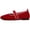 Red, variant on Vintage Flats for Women Ballet Flats with Memory Foam Dress Shoes for Women with Strap Ballet Flats Mary Jane Flats