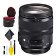 thumbnail image 1 of Sigma 24-70mm f/2.8 DG OS HSM Art Lens for Canon EF Deluxe Kit Sigma 576954, 1 of 1