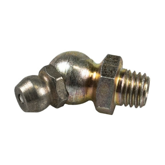 CUB CADET 737-3001 45 Degree Lube Fitting 1/4 28 Taper Z 1050 SZ Tank 48 54 60 S