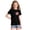 Black(USA Flag), variant on 4th of July USA Tops for Kids Girls Size 8 Short Sleeve Funny USA Flag Summer Cute T-Shirts Independence Day Girls Clothes Tee Shirt Red 12-13 Years