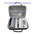 thumbnail image 3 of Graflsoa Durable EVA Travel Case for Blood Pressure Monitor with Protective Interior, Mesh Pocket, and Carrying Handle - Large Size, Zipper Closure, Scratch & Dust Resistant, 3 of 6