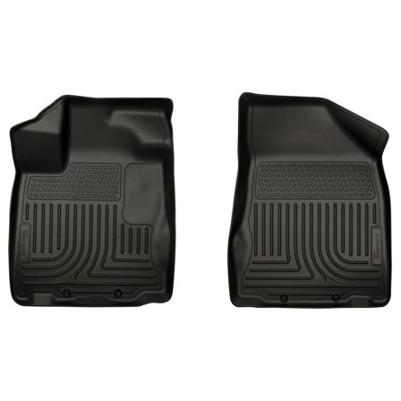 Husky Liners 18651 Weatherbeater Floor Mats Fit 2013-2020 INFINITI JX35/QX60 Base/Hybrid Front Row Liners 2pc Black