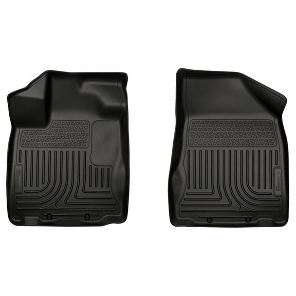 Husky Liners 18651 Weatherbeater Floor Mats Fit 2013-2020 INFINITI JX35/QX60 Base/Hybrid Front Row Liners 2pc Black