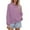 Light Violet, variant on Women's Oversized Cowl Neck Sweatshirt, Long Sleeve Loose Fit Pullover Top with Soft Comfort Fabric for Commute Wear, Daily Casual Outfits and Four Season Comfort Black L