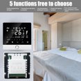 thumbnail image 4 of Mistaha Smart WiFi Thermostat with 6-Stage Programming, Tuya APP Control, LED Display, Child Lock, and Low Temperature Protection, 4 of 7