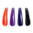 thumbnail image 1 of Shoe Horn, 4pcs 16cm Plastic Shoe Horn, 4 Colors, Small Portable Shoe Lifter for Men Women Kids, 1 of 5