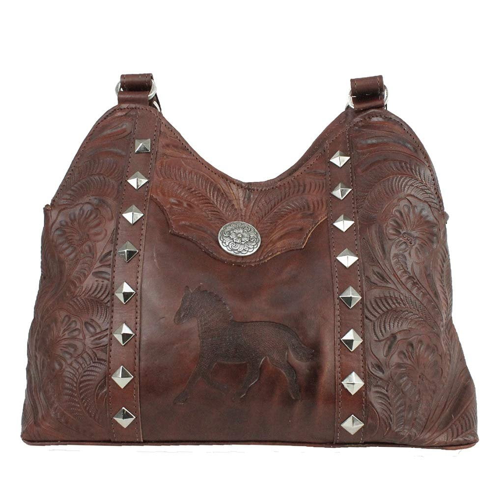 mustang purse