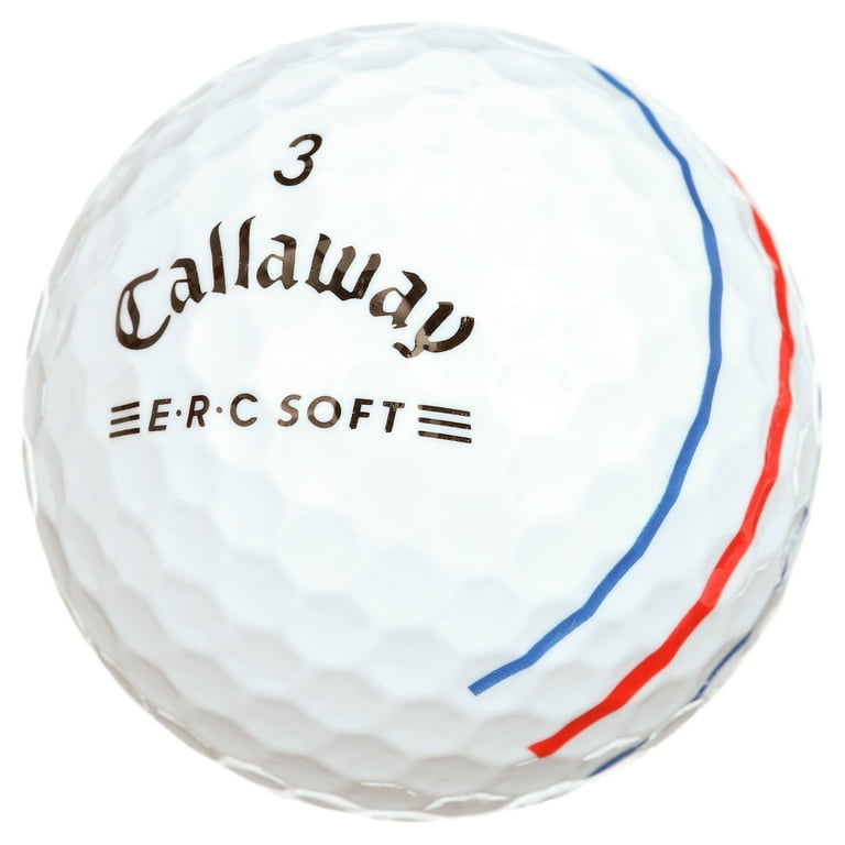 Callaway ERC Soft 21 Golf Balls, White, 12 Pack - Walmart.com