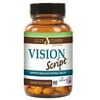 Vision Script by Suzy Cohen with Saffron for Macular, and Retinal Eye Health - Each Capsule Contains Saffron, Black Currant, Lutein, Zeaxanthin, Vitamin C and E, and Zinc Glycinate.