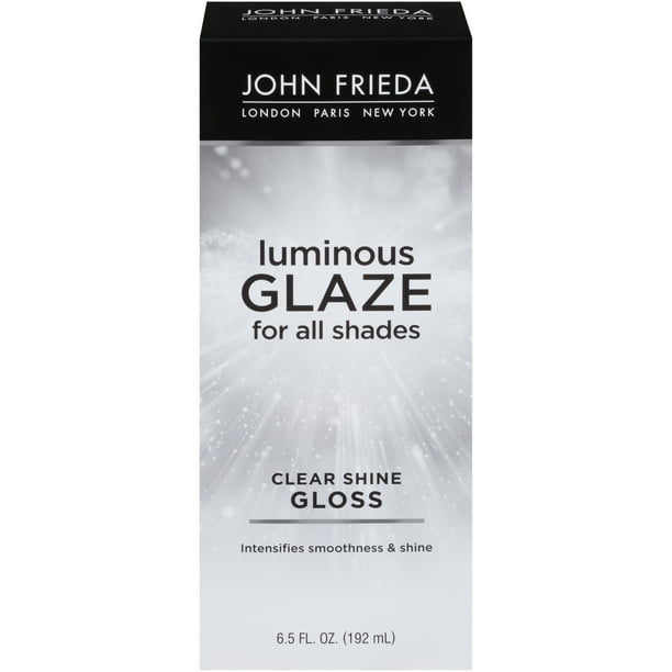 John Frieda Clear Shine Gloss, Shine Enhancing to Fill Damaged Areas