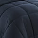 thumbnail image 4 of Set de edredón Sweet Home Collection de 7 piezas Navy Queen, 4 of 6