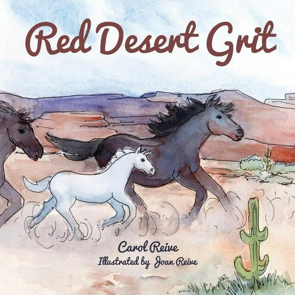 Red Desert Grit, (Paperback)