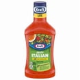 thumbnail image 2 of ( 2 Pack ) Kraft Zesty Italian Lite Salad Dressing 16 Fl Oz Bottle, 2 of 7