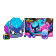 (Open Box) Blox Fruits - Gas Fruit Storage Case Bundle - Series 3 - Plush Toys, Minifigures, Poster - Includes DLC Code - Officially Licensed Collector Set by PhatMojo