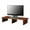 Cherry, variant on Pemberly Row Large TV-Monitor Riser in Light Oak Wood Finish