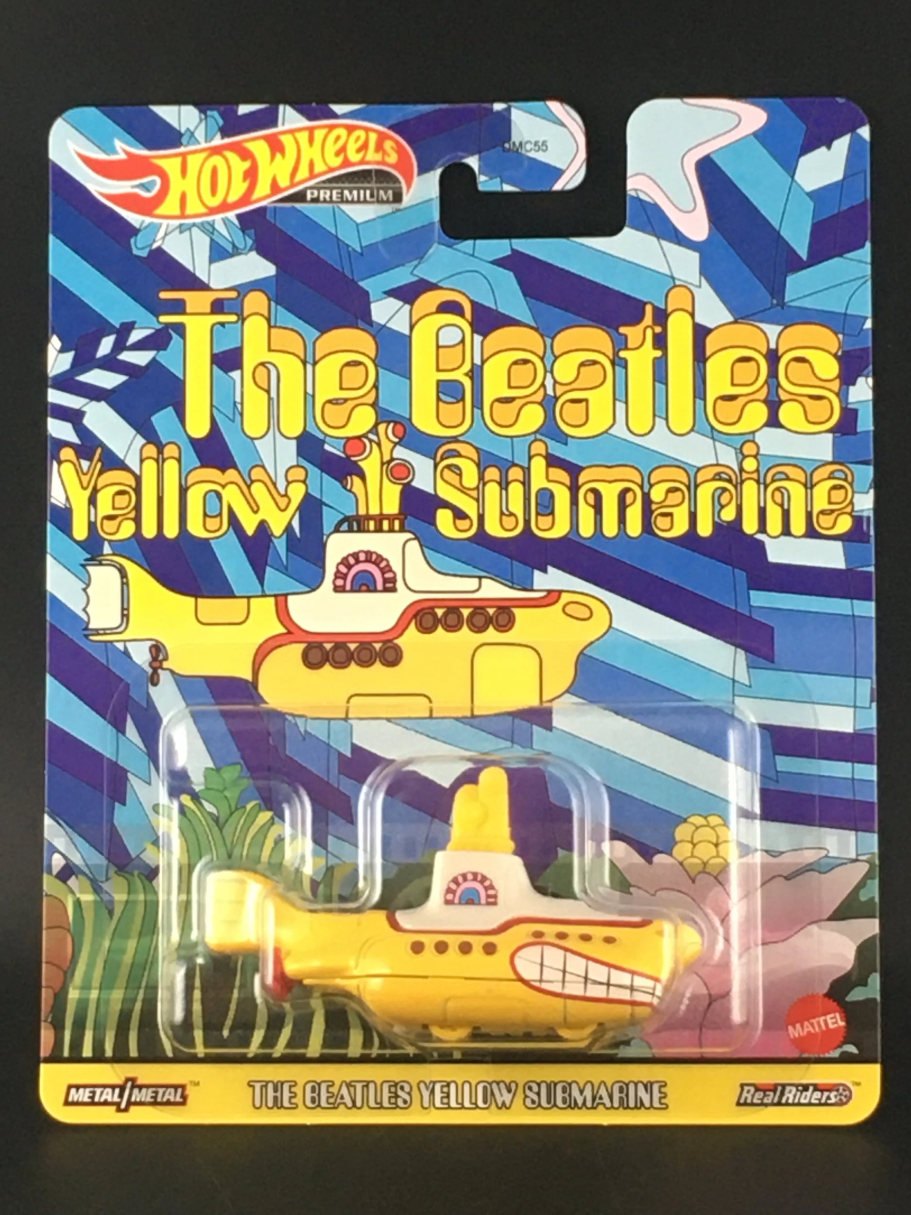 The Beatles~Yellow Submarine Hot Wheels Toy NEW