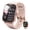 Pink, variant on Smart Watch for Women, Bluetooth Answer/Make Calls, 1.83"HD Screen, IP68 Waterproof Fitness Tracker, Multi-Sport Modes Pedometer, Smartwatch for iOS/Android, Pink