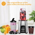 1000W Smoothie Blender for Shakes and Smoothies, 11 Pieces Personal