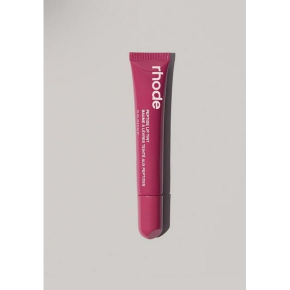 Tinte labial Rhode Peptide Sheer Color Hidratante 10 ml color frambuesa