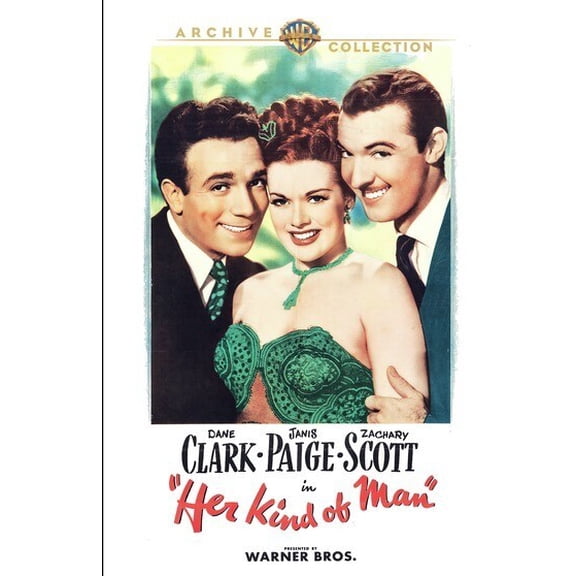 Warner Archives - Her Kind of Man [DIGITAL VIDEO DISC]