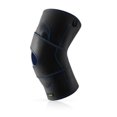 thumbnail image 2 of PF Knee Brace Lateral, J Buttress, Hinges, Pads Left Leg (Black) 2X-Large by ACTIMOVE, 2 of 5