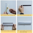 thumbnail image 3 of led Timing Function Lamp Adjustable Battery Long Cabinet Lamp with Remote Control Smart Magnetic Night Lamp, 3 of 5