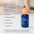 thumbnail image 3 of Trace Minerals ConcenTrace Trace Mineral Drops Supports Energy & Digestion - 24 Servings, 3 of 8