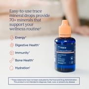 Trace Minerals ConcenTrace Trace Mineral Drops Supports Energy & Digestion - 24 Servings