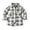 Grey, variant on LNMQLPDBS Boys Plaid Button Down Shirt Flannel Long Sleeve Turn Down Collar Shirt with Chest Pocket Kids Jacket for Spring Autumn Toddler Clothes for Girls Boys Trendy Tops Red 7-8 Years