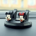 thumbnail image 2 of Mickey, Minnie & Donald Duck Official Car Phone Holder - Stylish Dashboard Mount with 360° Rotation, Universally Compatible & Secure Navigation Base - Disneys Authorized, Fun & Durable, 2 of 5