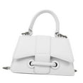 thumbnail image 3 of Bolso de hombro para niñas, bolso informal, bolso de playa, bolso cruzado, bolso de compras Blanco, 3 of 9