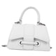 thumbnail image 3 of Bolso con cadena, monedero, bolso de mano informal para vacaciones, bolso cruzado Blanco, 3 of 9