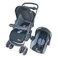 thumbnail image 1 of Carriola Reversible D'Bebe reversible,charola,portabebe,travel system Negro, 1 of 7