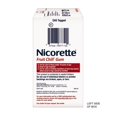 thumbnail image 4 of Nicorette 4 mg Nicotine Gum to Quit Smoking - Fruit Chill Flavored Stop Smoking Aid, 160 Count (Pack of 2), 4 of 6