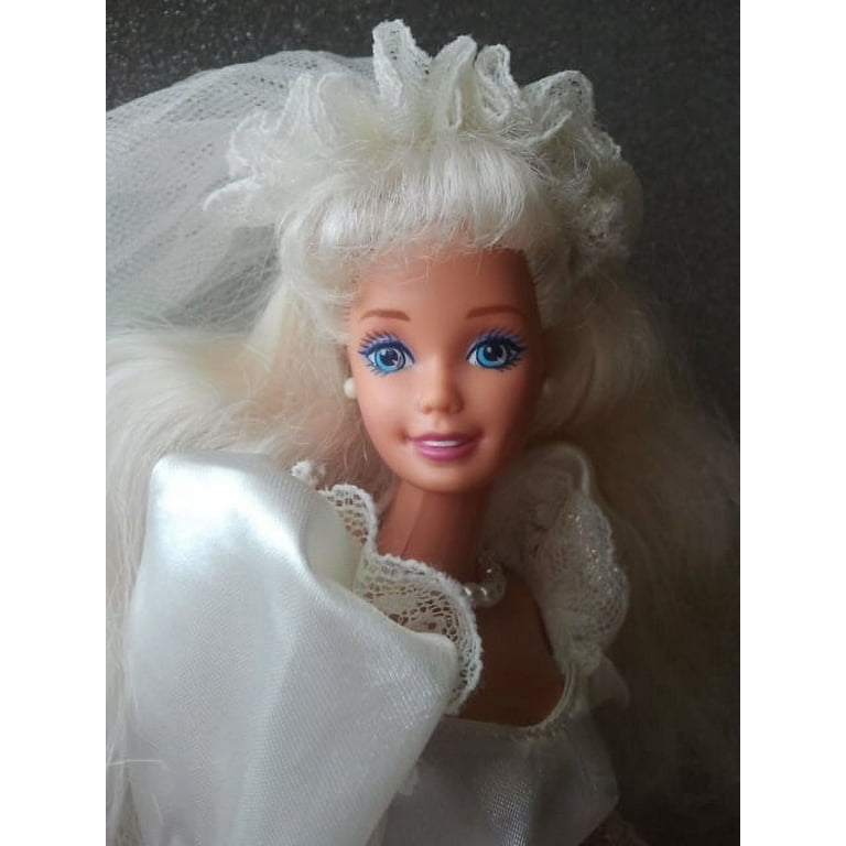 Rose Bride Barbie Doll - Special Edition