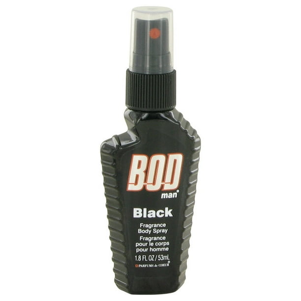 Parfums De Coeur Bod Man Black Body Spray for Men 1.8 oz