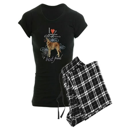 

CafePress - Belgian Malinois - Women s Dark Pajamas