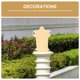 thumbnail image 3 of unbranded De Para De Columnas Romanas Y Cercas En Color Beige, 3 of 8