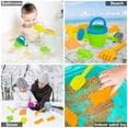 thumbnail image 6 of UNIH Sand and Water Table with Play Tents for Boys Girls Ages 2 3 4 5, 6 of 7